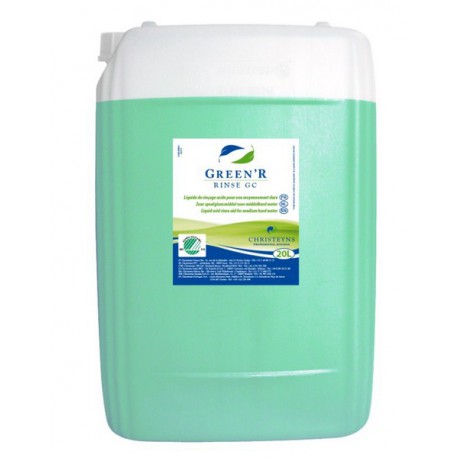 GREEN'R RINSE GC 20 L